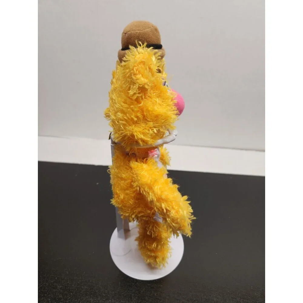 Walt Disney The Muppets Vintage Fozzie Bear Plush‎ With Hat & Bowtie
